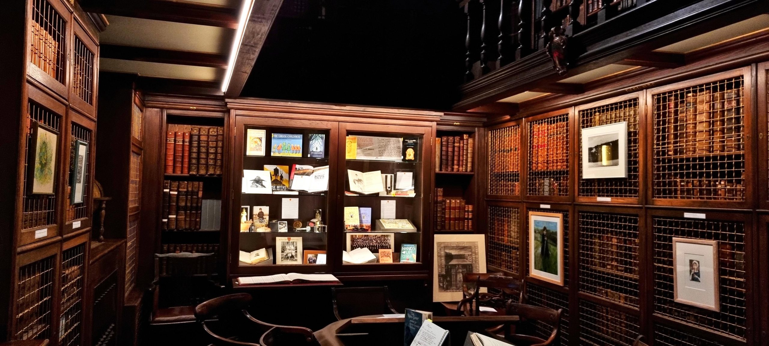 Caring for Collections at St Edmund Hall’s Old Library