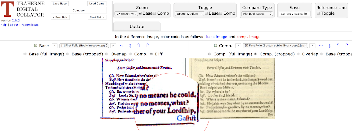 Spotting the difference in early printed books: a computer-aided collate-a-thon.