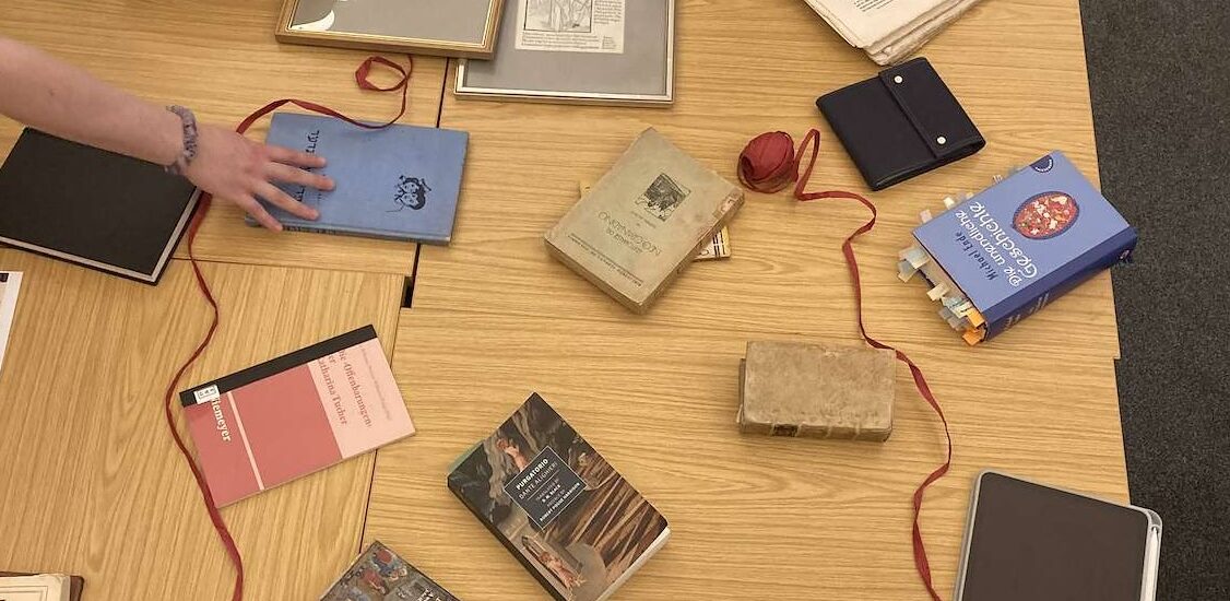 History of the Book Show and Tell 2026